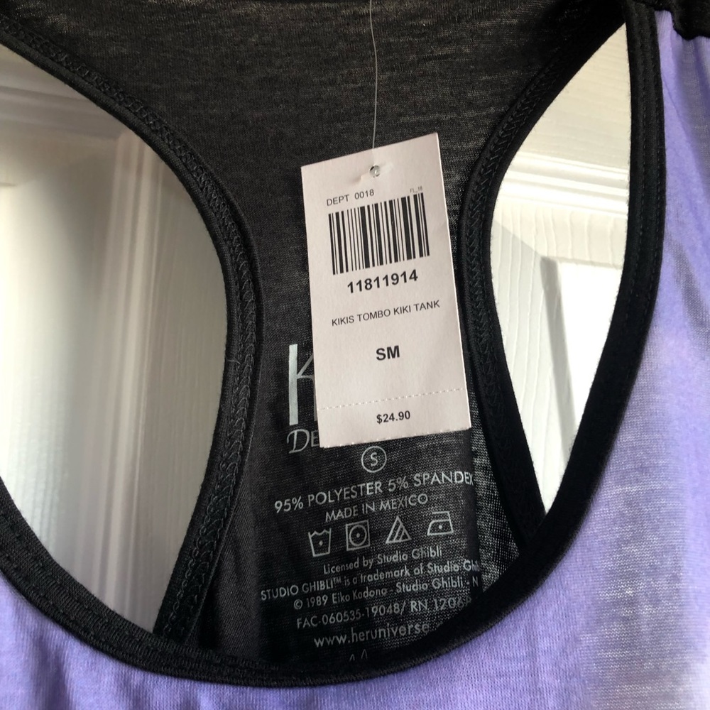 NWT Kiki Delivery’s Service Tank Top Size Small - Picture 6 of 6